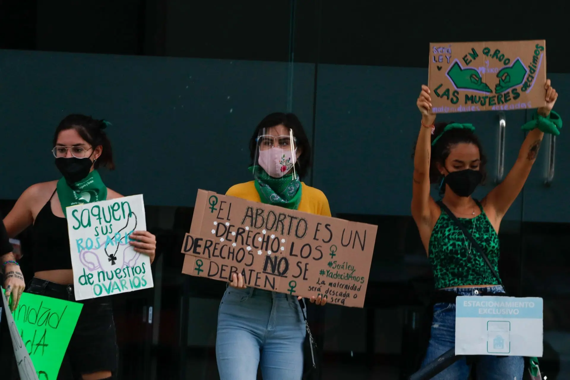 El aborto fue despenalizado el pasado 7 de septiembre (Cuartoscuro)