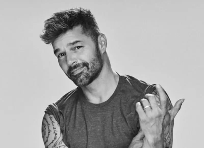 El cantante le pidió a las personas no ser egoístas (@ricky_martin)