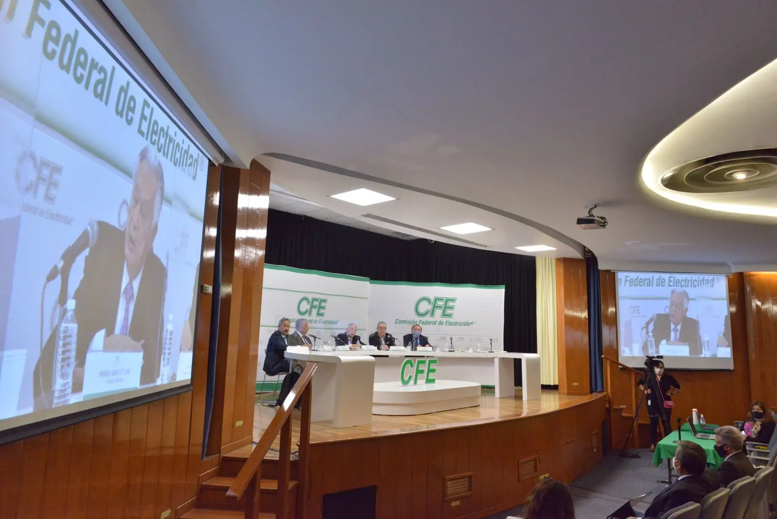 Las acciones a seguir por la CFE. Foto: CFE