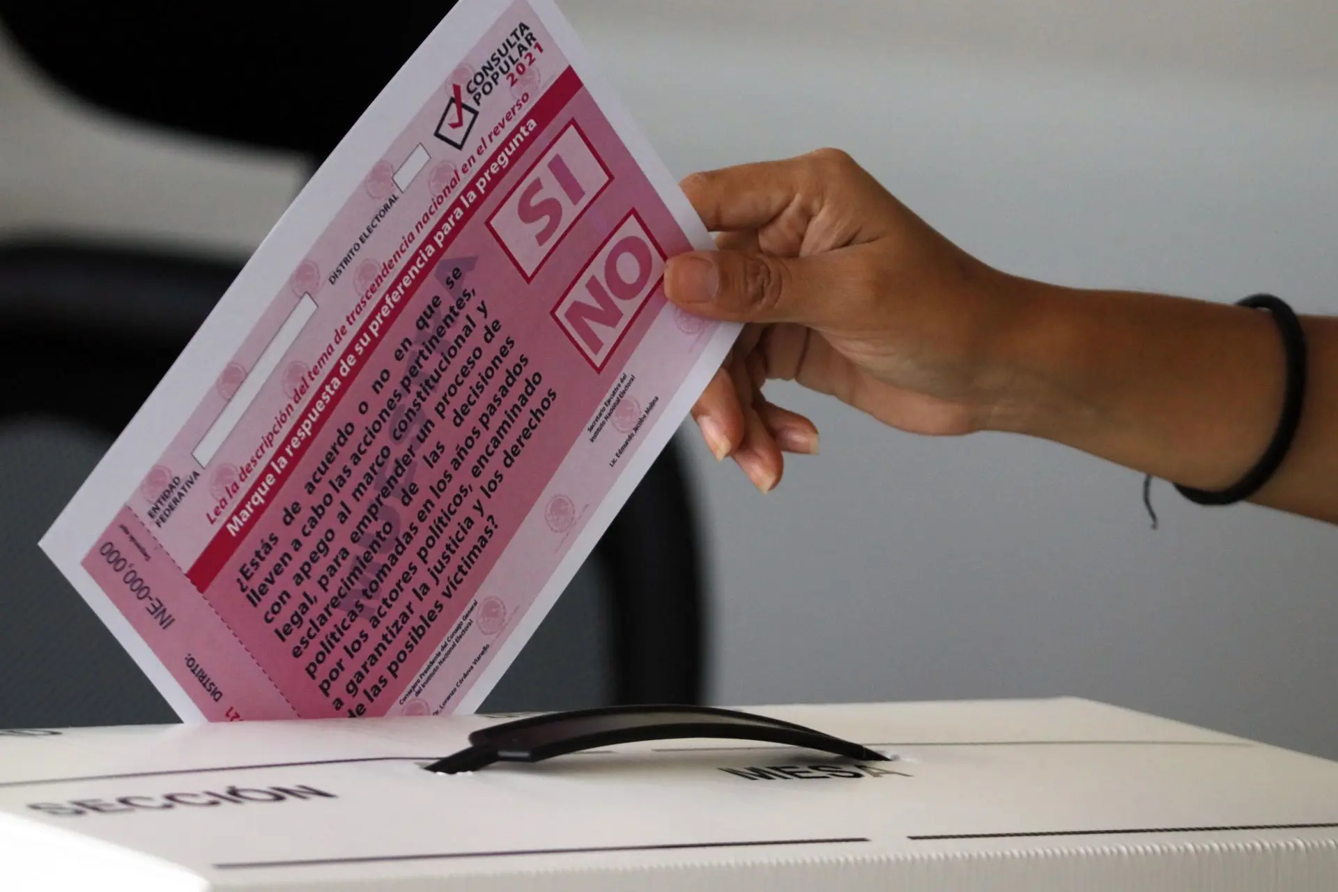 ¿Cómo, cuándo y dónde votar en la consulta popular sobre los expresidentes? Foto: Margarito Pérez (Cuartoscuro).