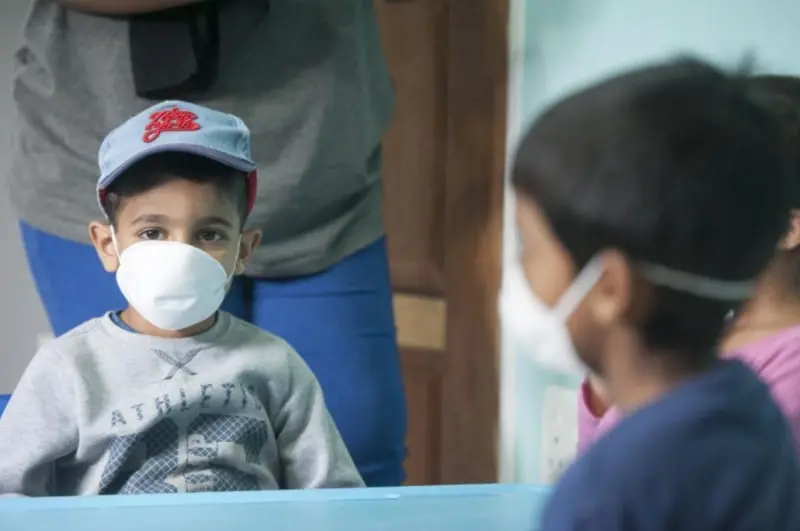 Más de 130 mil niños han perdido al menos a un progenitor (FB: UNICEF)
