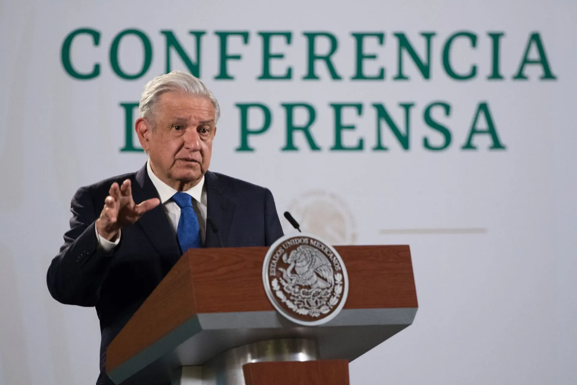 AMLO revela que su hijo Jesús Ernesto se contagió de COVID-19. Foto: Moisés Pablo (Cuartoscuro).