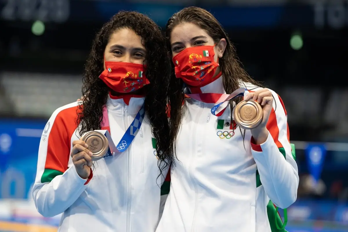 Gaby Agúndez junto a Alejandra Orozco (Especial)