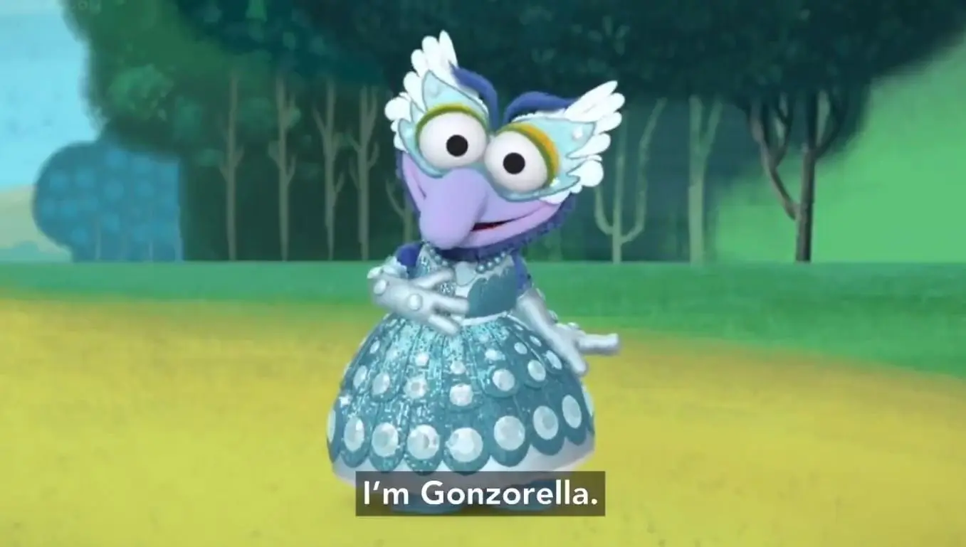 ¿Qué es el género fluido del cual Gonzo, de Los Muppets Babies, dijo ser parte? Foto: captura de pantalla.
