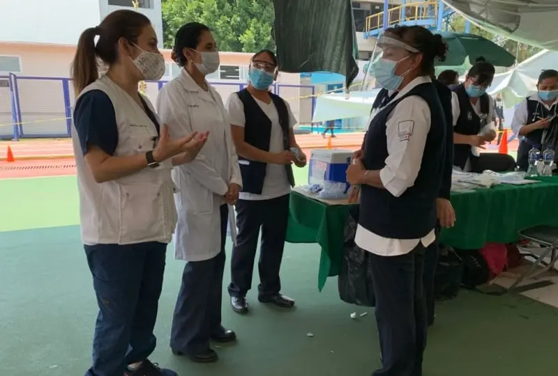La población vacunada ya no será considerada vulnerable (@SSaludCdMx)