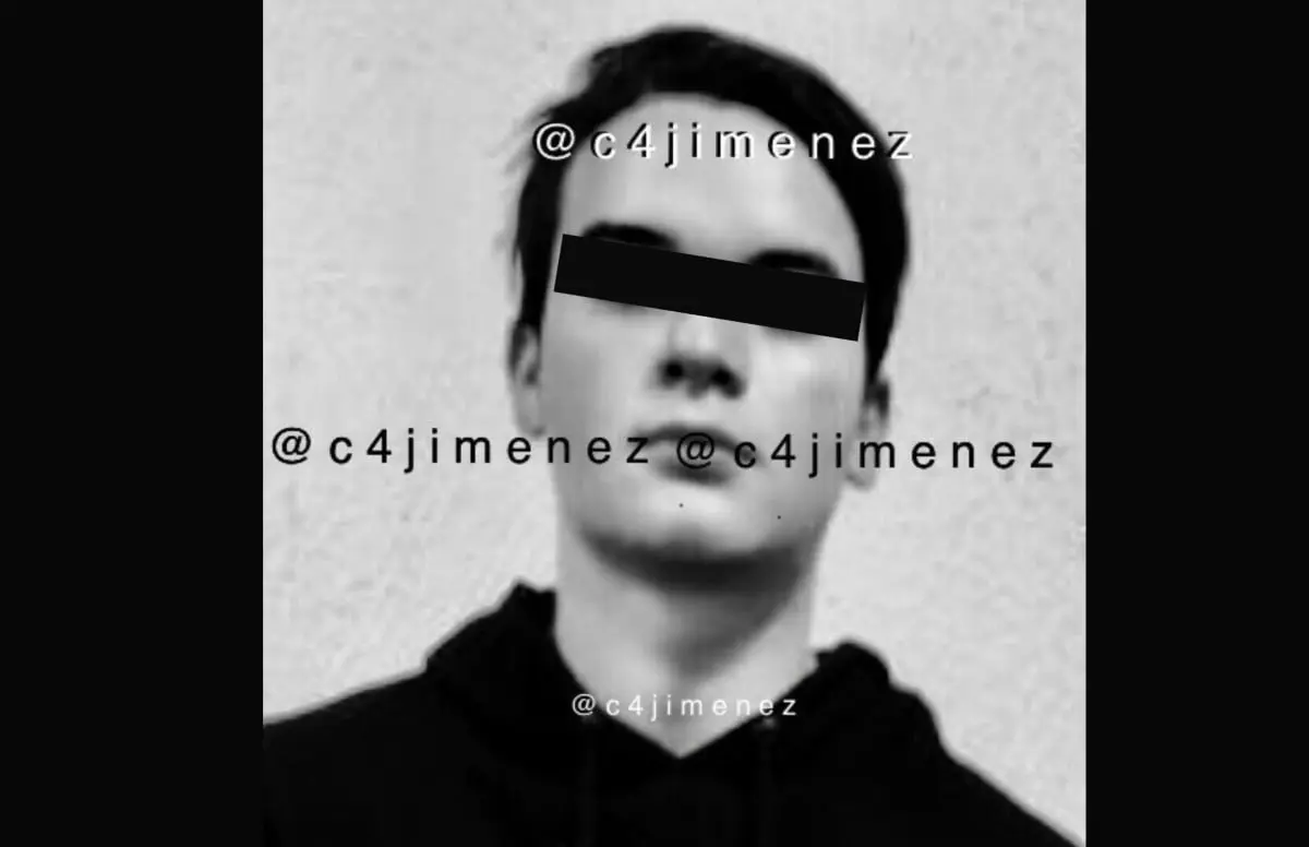 Axel 'N' es otro de los juzgados por las autoridades (@c4jimenez)