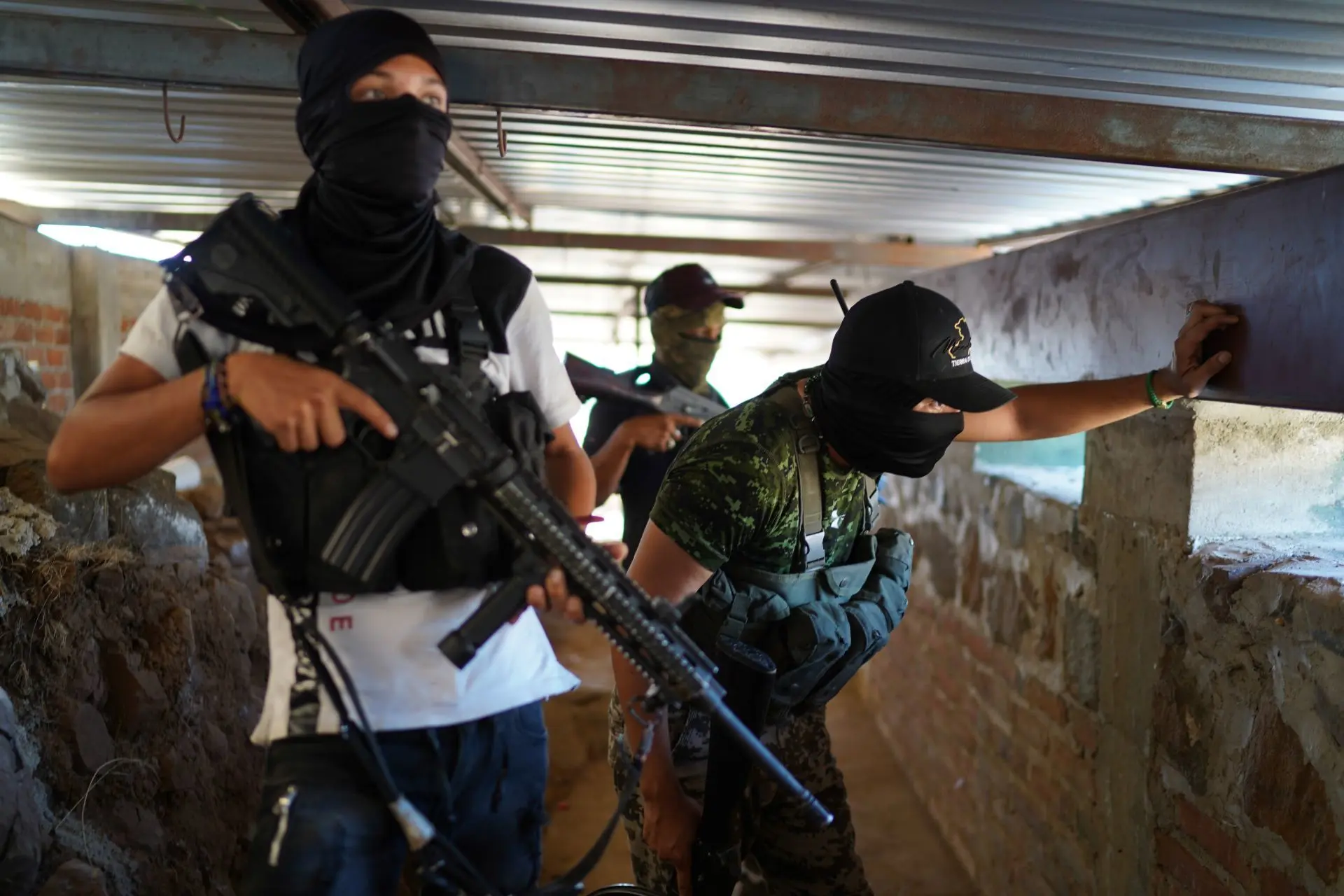 Autodefensas en Tepalcatepec, Michoacán. Juan José Estrada Serafín/Cuartoscuro
