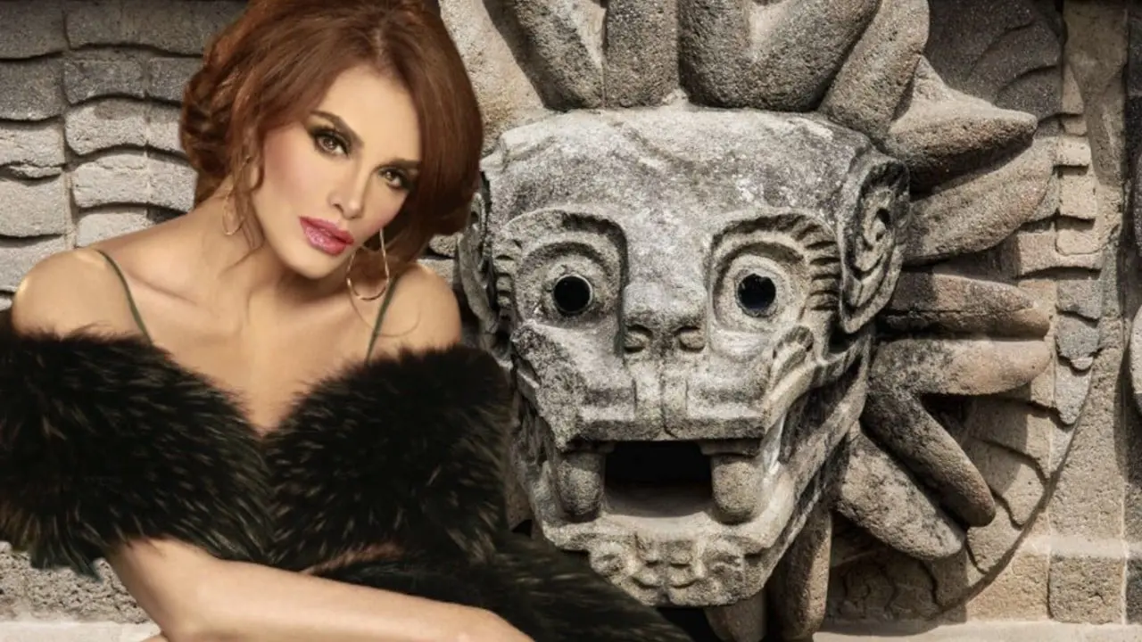 Lucía Méndez revela que tuvo un encuentro con Quetzalcóatl. Foto: especial (QuintoPoder).