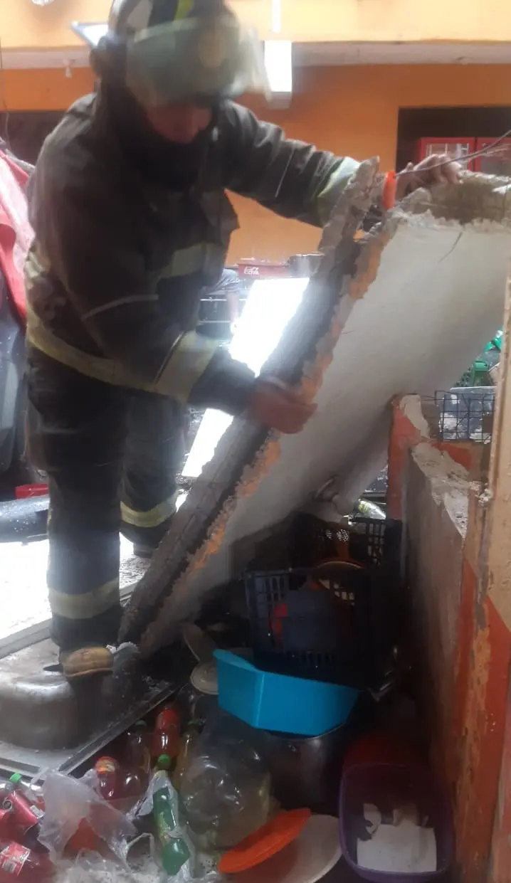 FOTO: Twitter @Bomberos_CDMX