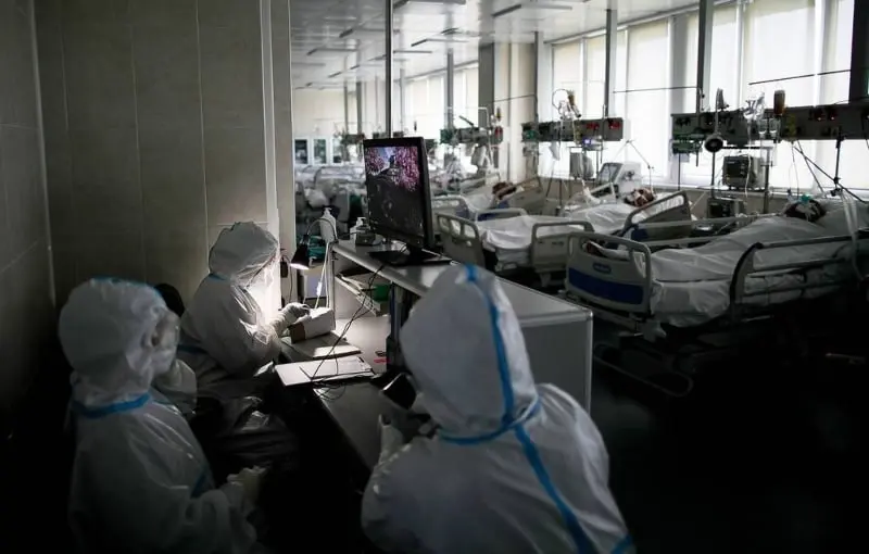 Rusia prosigue su lucha contra el COVID-19 (tass.com)