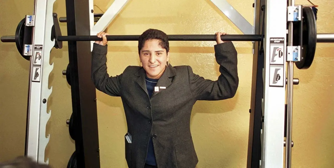 Así acabó la vida de Soraya Jiménez, la primera mujer en ganar una medalla de oro. Foto: Pedro Mora (Cuartoscuro).