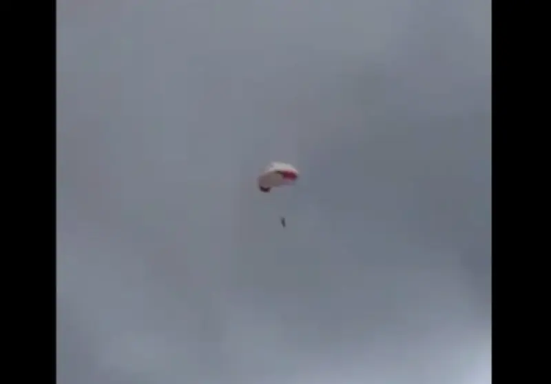 Estuvo volando a la deriva por Puerto Vallarta (@quierotv_gdl)