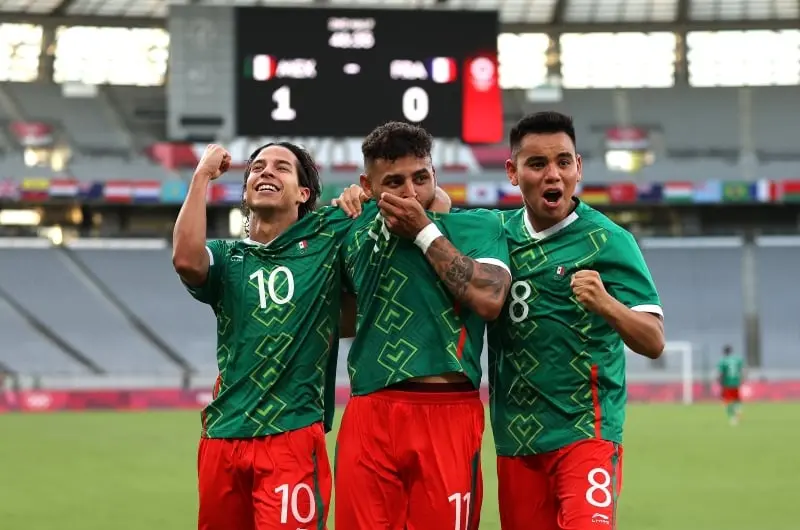 México tuvo destacadas actuaciones ante Francia y Corea del Sur (@miseleccionmx)