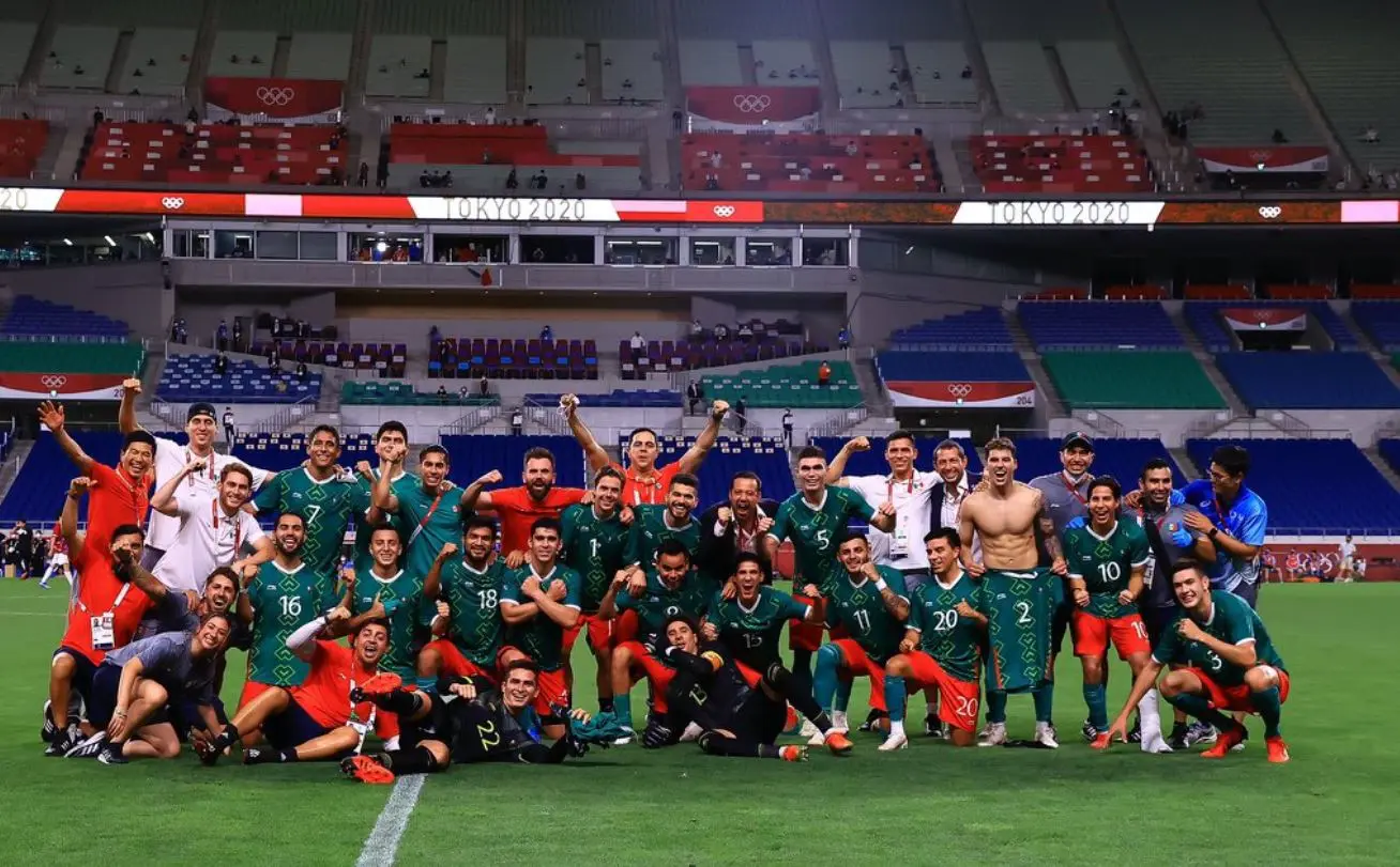 Tras 53 años, México consuma revancha ante Japón y consigue cuarta medalla olímpica. Foto: Twitter (@saba_jurado).