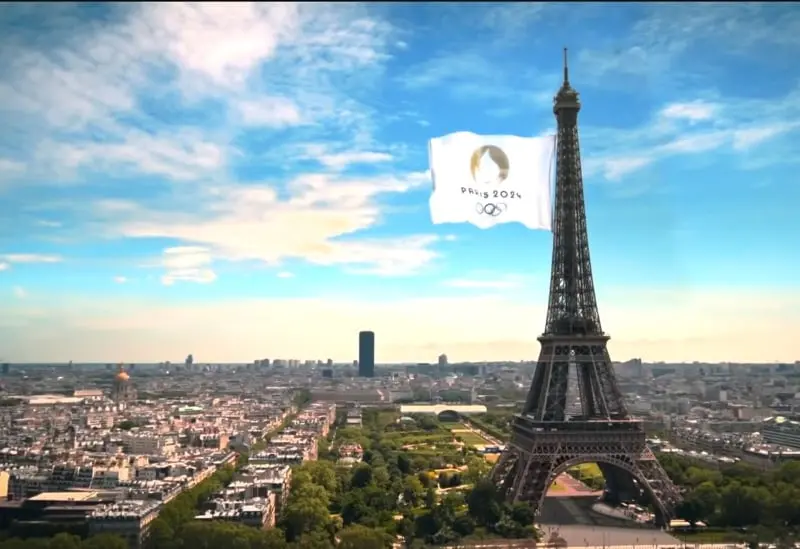 París se presentó como futura sede olímpica (@Tokyo2020es)