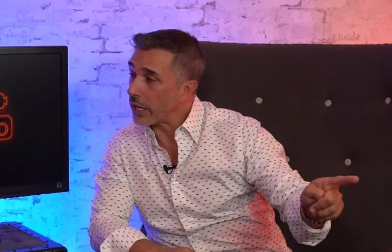 Aseguró que tiene una trayectoria política