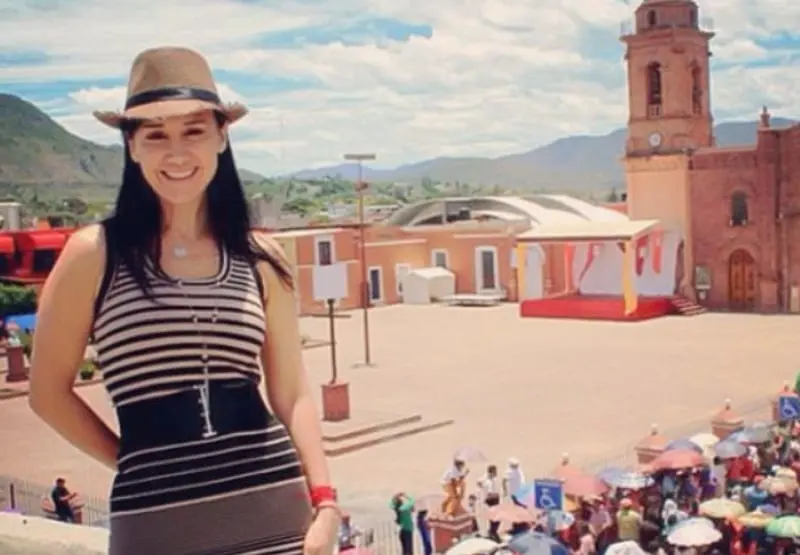 Deseó una pronta recuperación a Rebecca de Alba (@susanazabaleta)