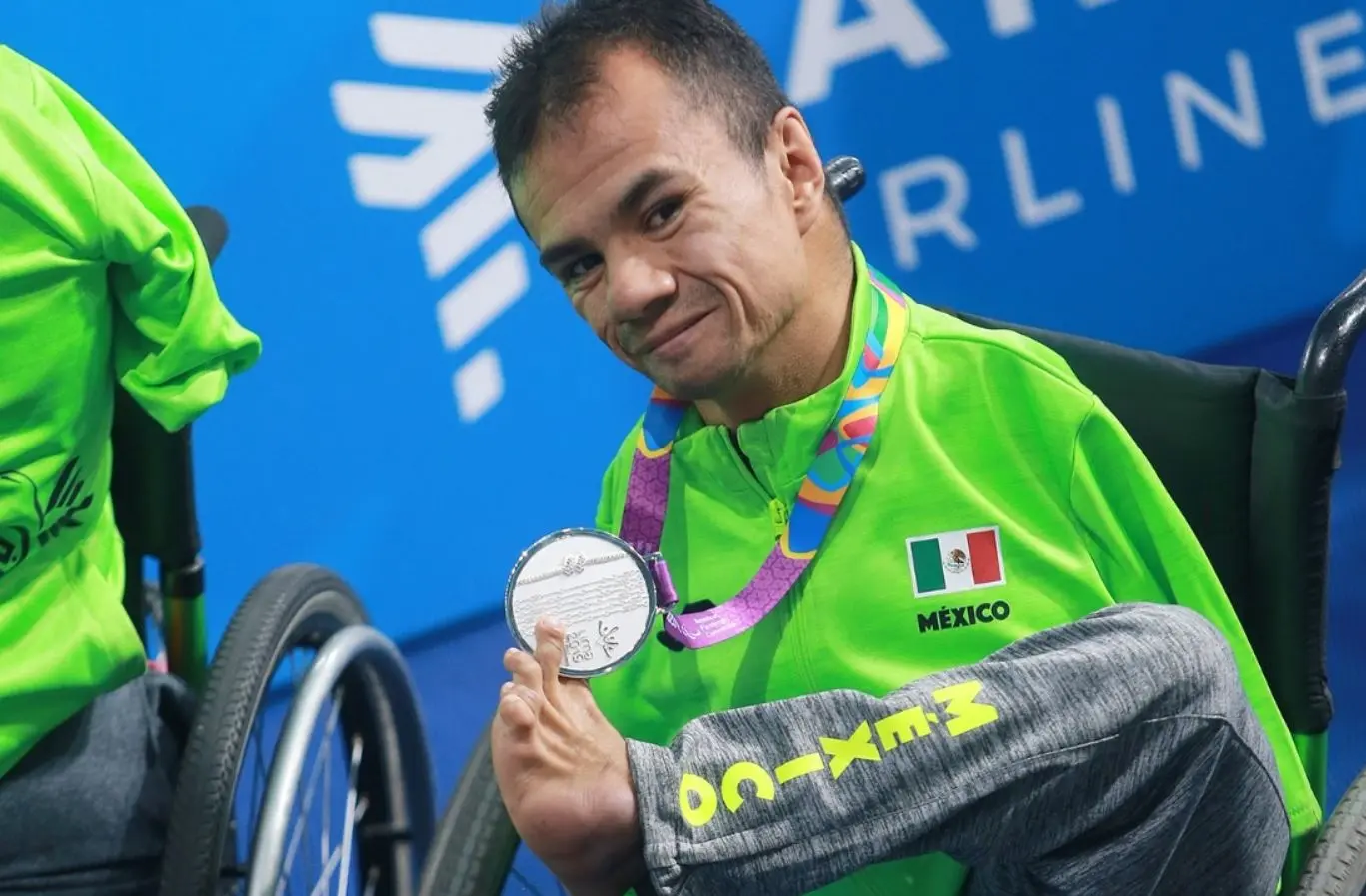 Cristopher Tronco, el atleta paralímpico mexicano que busca conquistar Tokio 2020. Foto: especial (Gobierno de México).