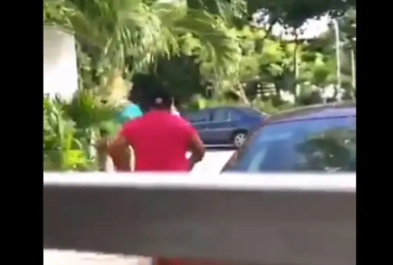 Los ladrones se fueron como si nada hubiera ocurrido (Especial)