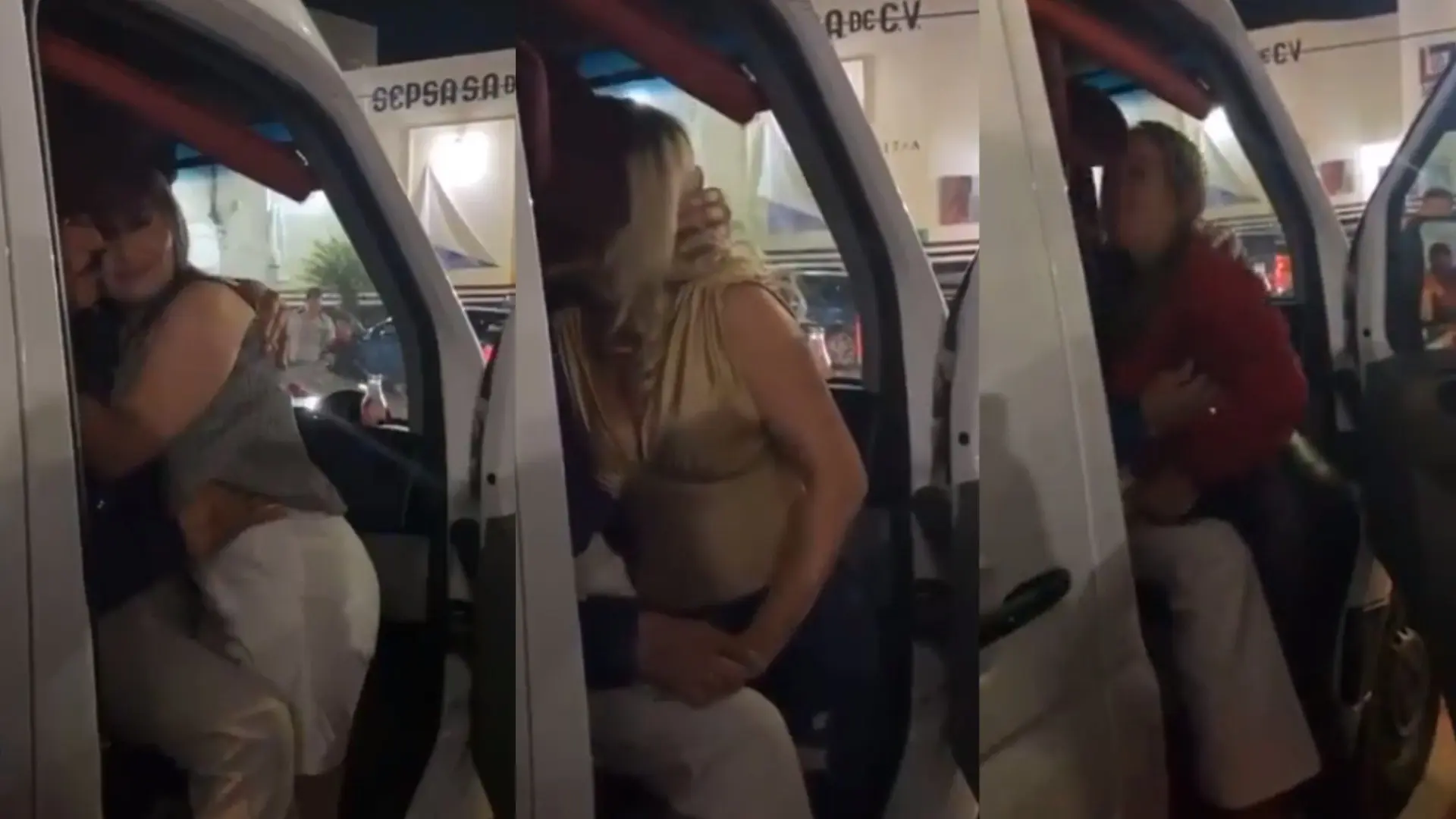 Lalo Mora tocando de forma indebida a sus fans (Especial)