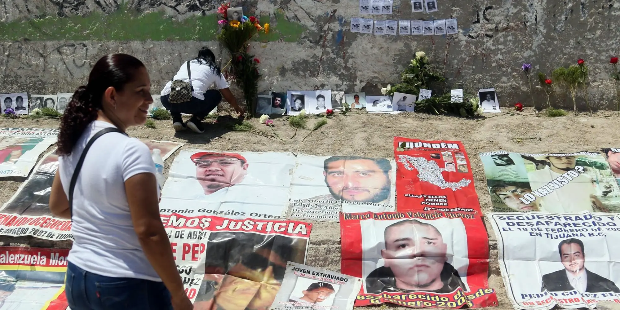 Altar por los desaparecidos. (Cuartoscuro/Archivo)