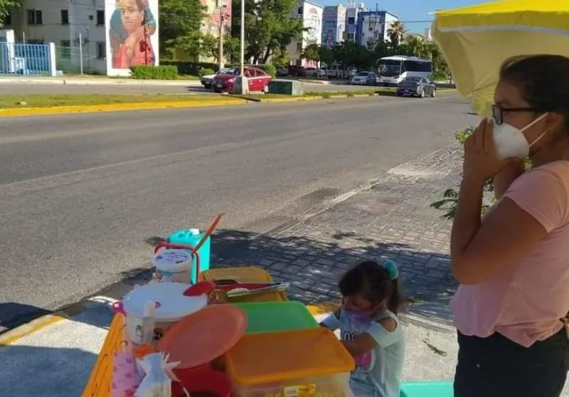 Las mujeres se han visto afectadas económicamente por la pandemia (FB: Red Yucatán)