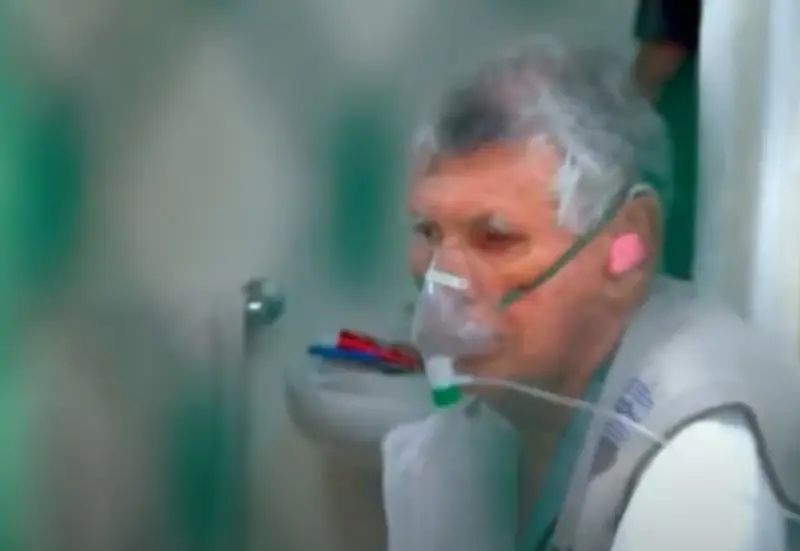 La salud del capo se ha deteriorado en los últimos años (YouTube: Noticias Telemundo)