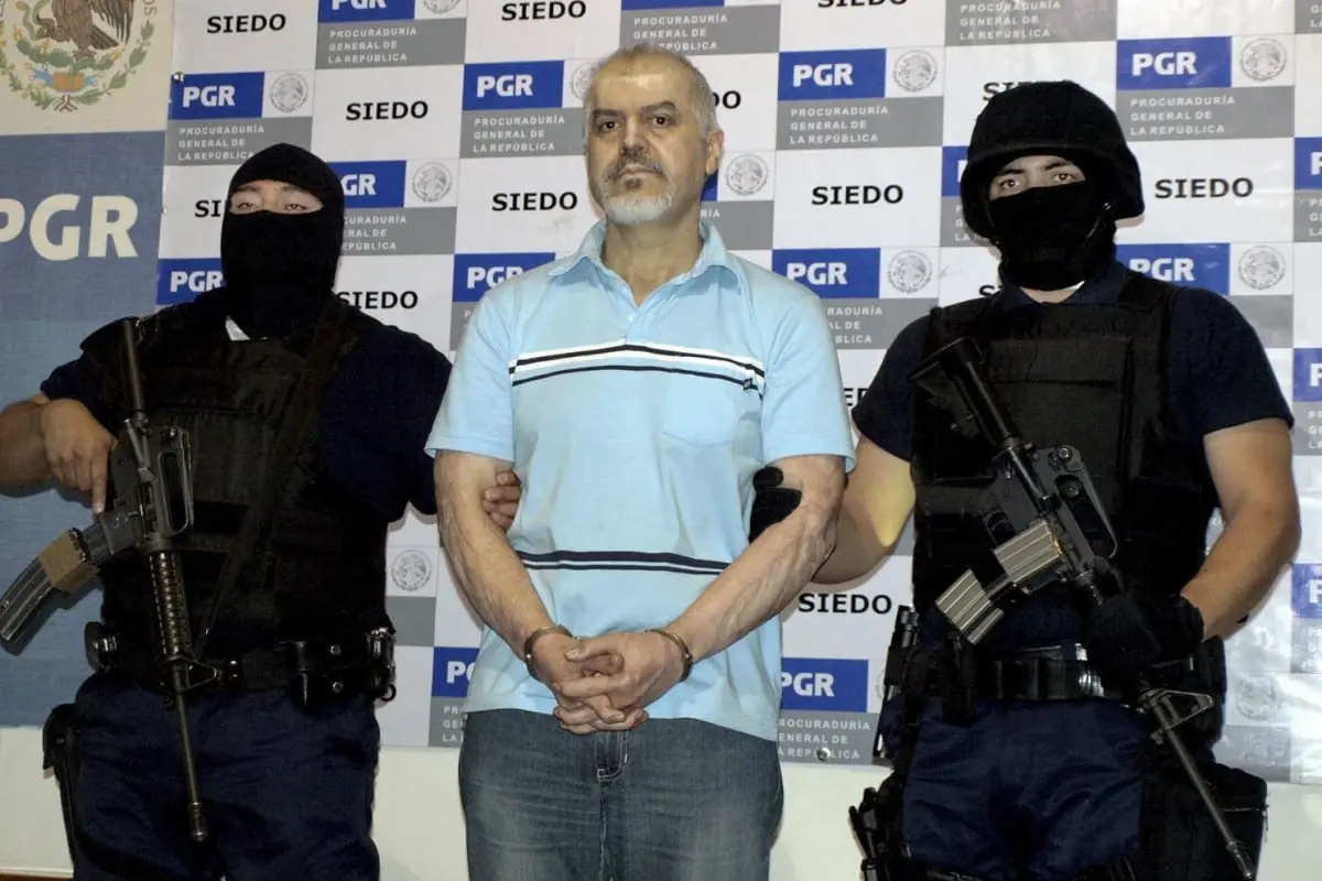 Fue detenido por primera vez en el año 2008 (Cuartoscuro)