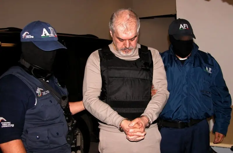 Fue detenido por las autoridades a finales de 2008 (Cuartoscuro)