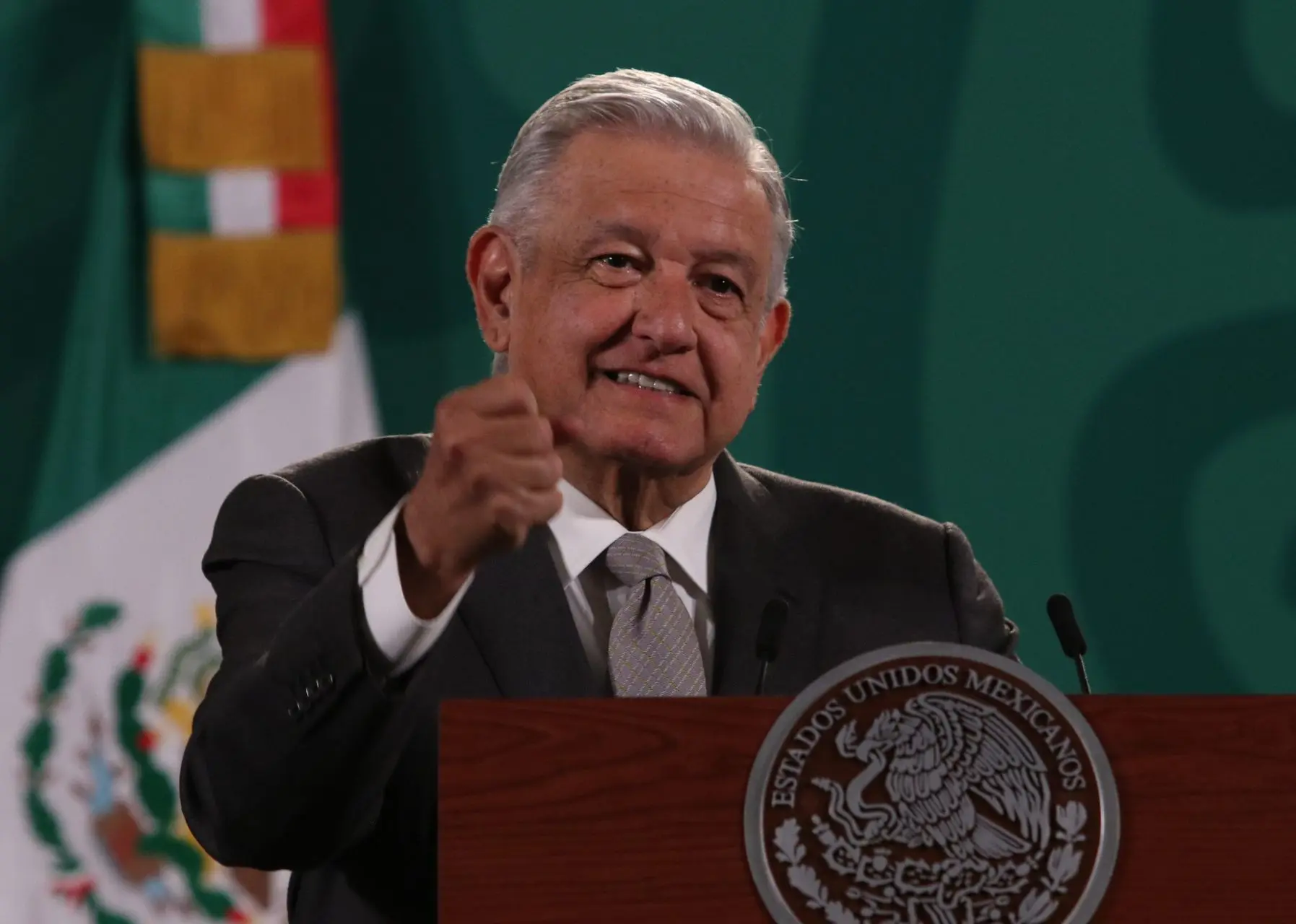 AMLO consultará a víctimas de fraudes para reforma electoral. Foto: Andrea Murcia (Cuartoscuro).
