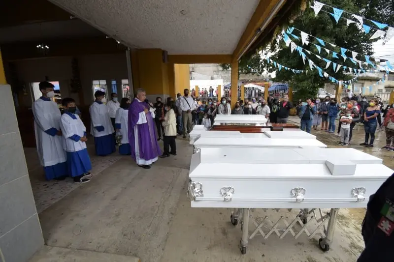 El velorio fue este domingo 22 de agosto (Cuartoscuro)