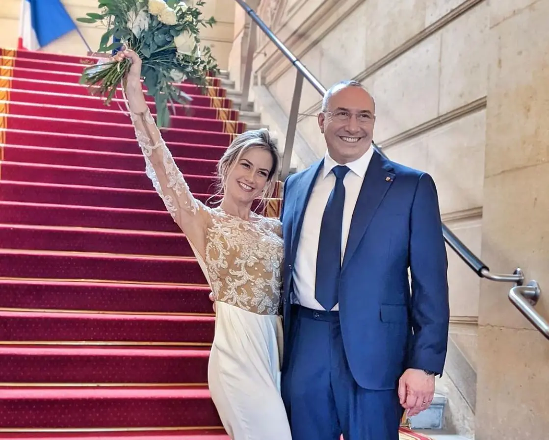 La boda de Altair Jarabo. Foto: Instagram (altairjarabo).