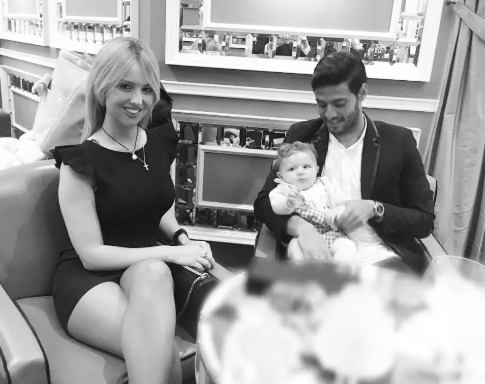 La familia de Carlos Vela. Foto: Instagram (carlosv11).