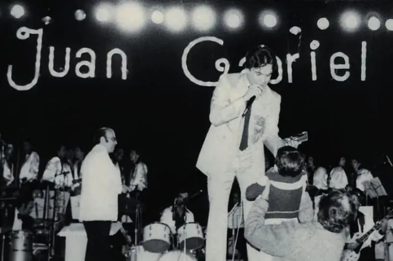 Juan Gabriel tuvo un gran éxito durante los años 80 (@soyjuangabriel_)