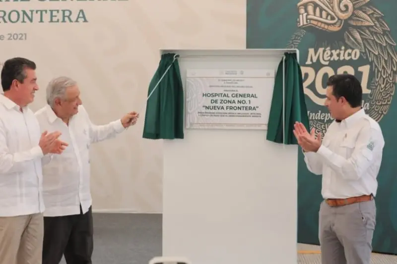 AMLO inauguró un hospital en Chiapas (lopezobrador.org)