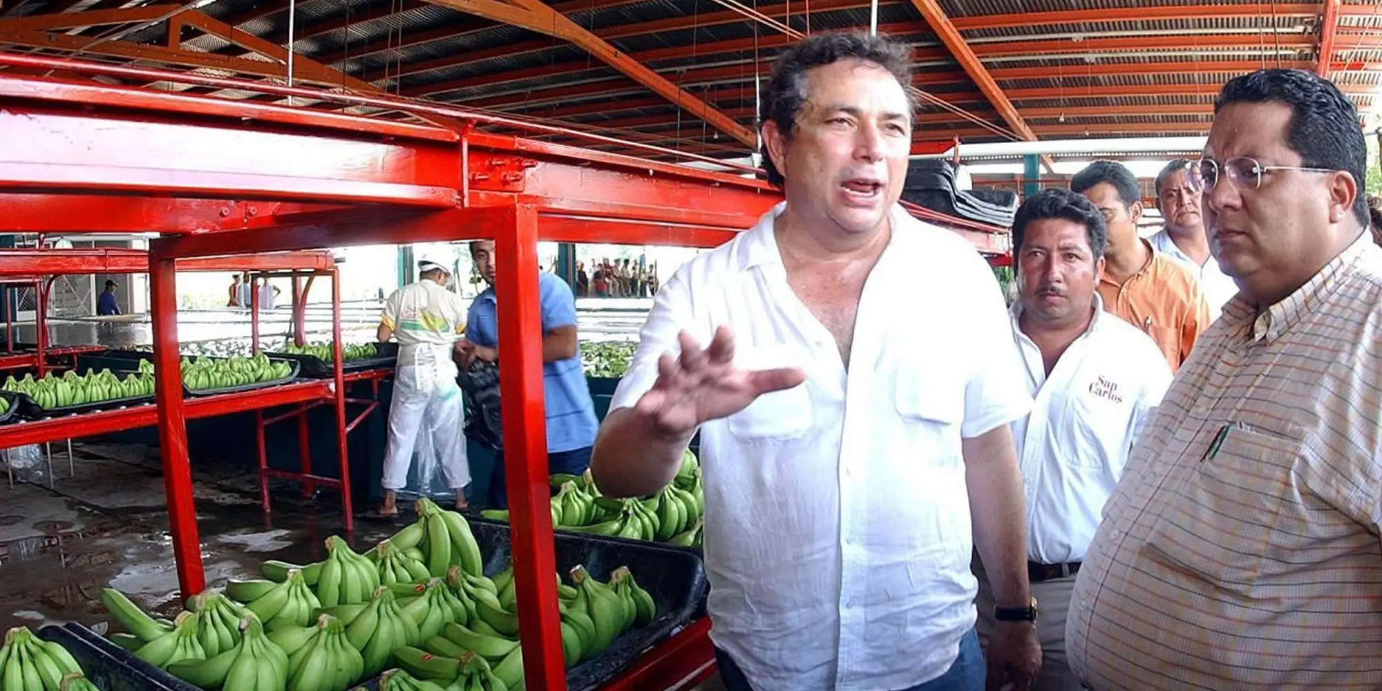 Cabal Peniche y Manuel Andrade, exgobernador de Tabasco. (Foto: Cuartoscuro/Archivo)