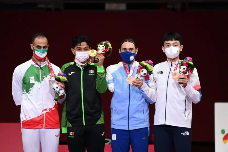 Juan Diego García se estrenó con un oro en Juegos Paralímpicos (@COPAME)