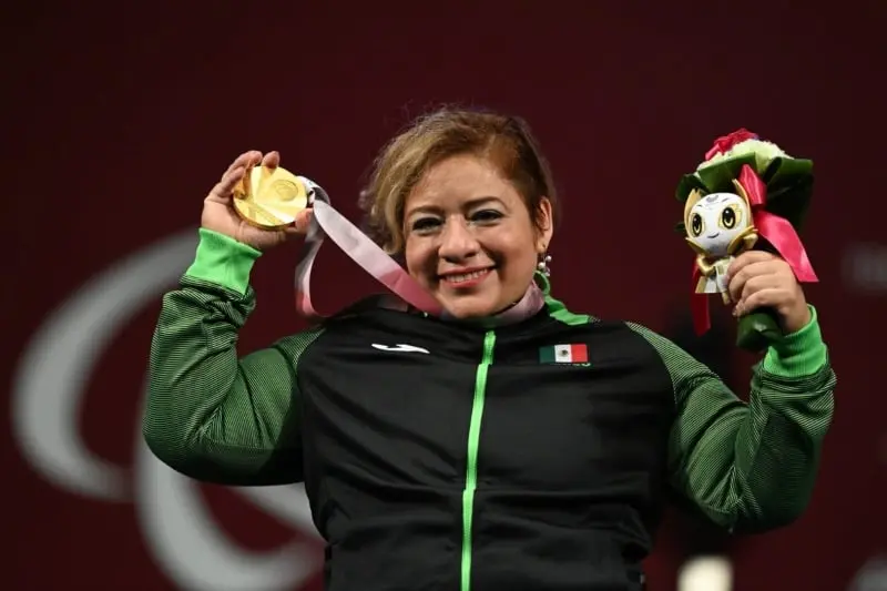 Amalia Pérez ganó su cuarta medalla de oro (@COPAME)