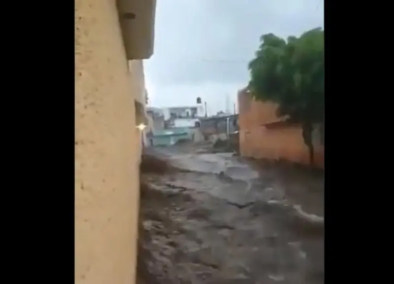 Las calles se convirtieron en ríos (Especial)
