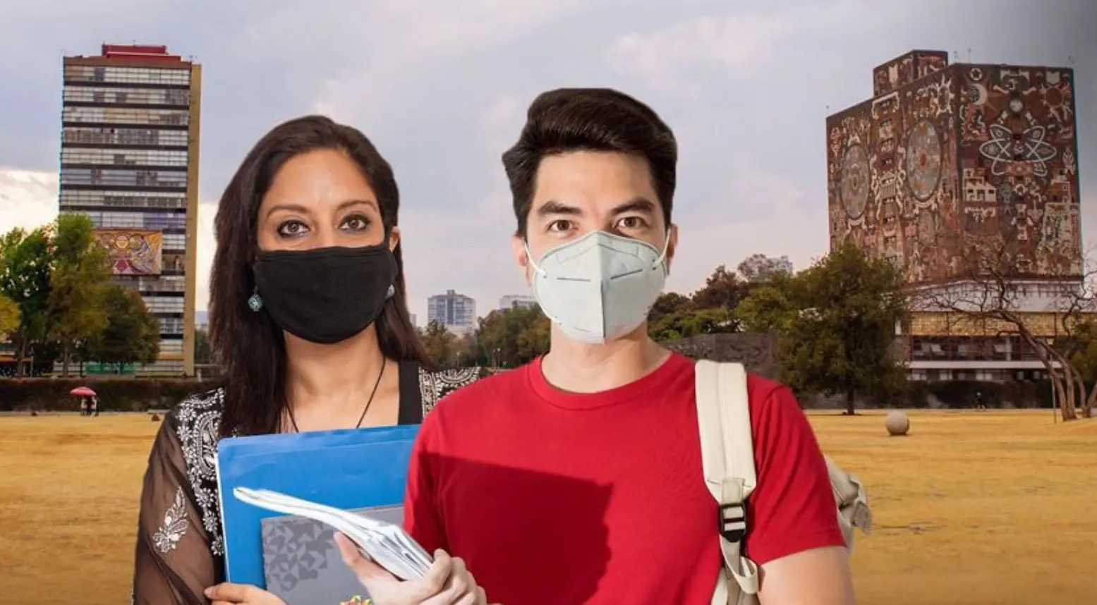 Regresarán a clases presenciales en la UNAM bajo estas condiciones. Foto: Twitter (UNAM).