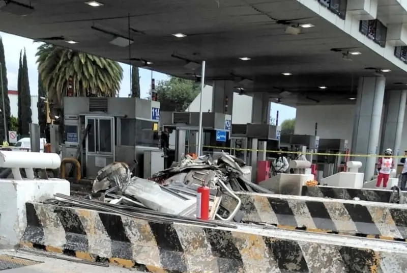 Siete personas resultaron lesionadas (@SUUMA_CDMX)