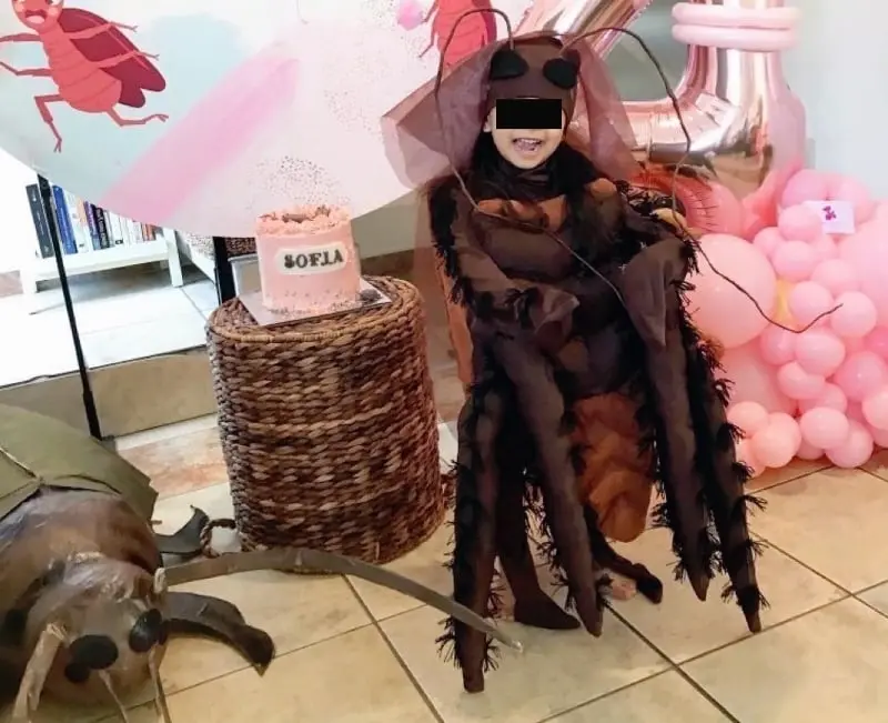 La pequeña Sofía lució feliz en su fiesta (Especial)