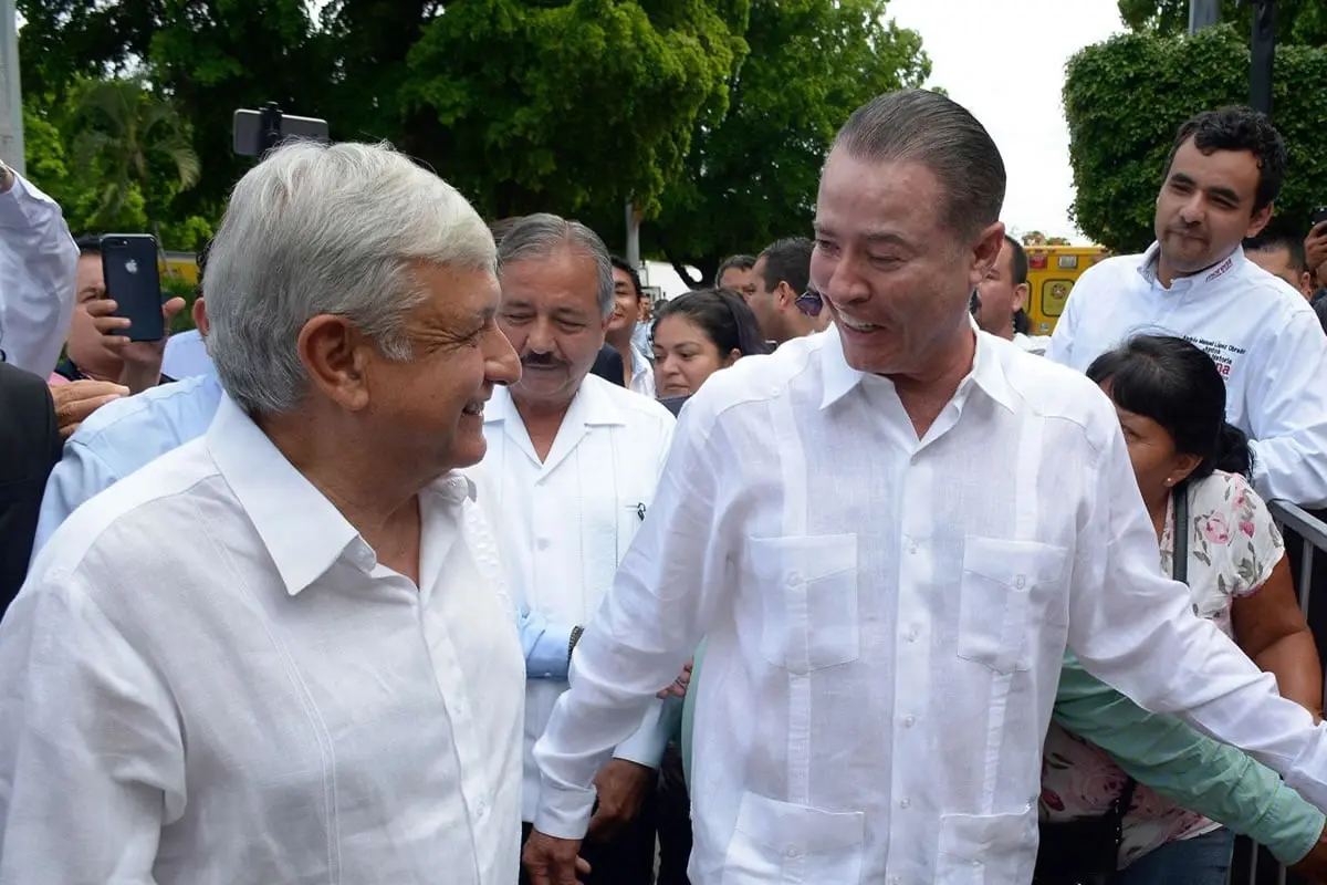AMLO invitó a Quirino Ordaz al gobierno federal (Cuartoscuro)