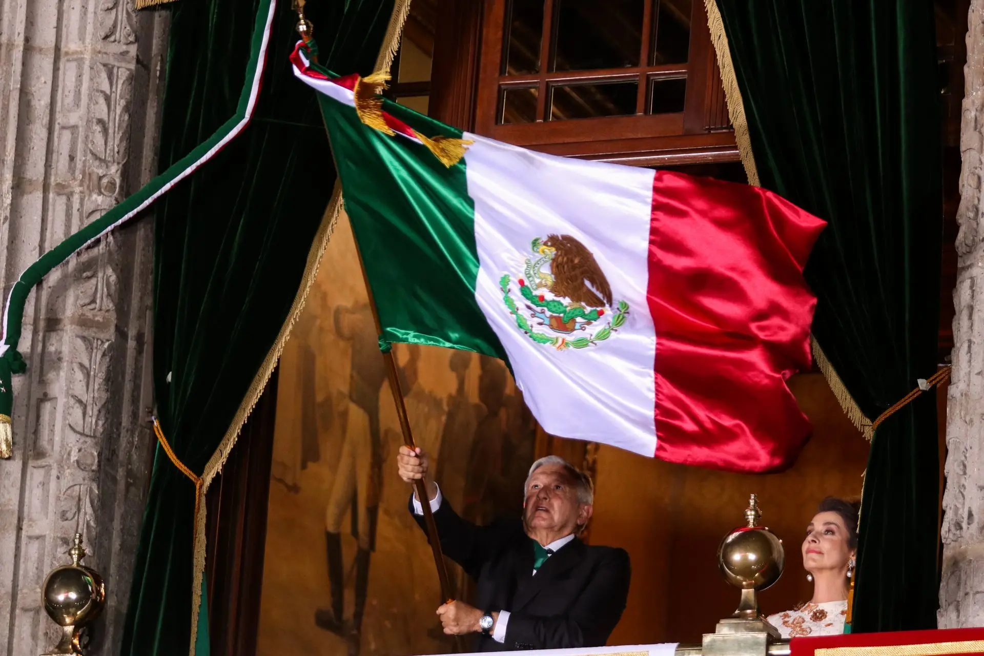 AMLO encabezará la ceremonia desde Palacio Nacional (Cuartoscuro)