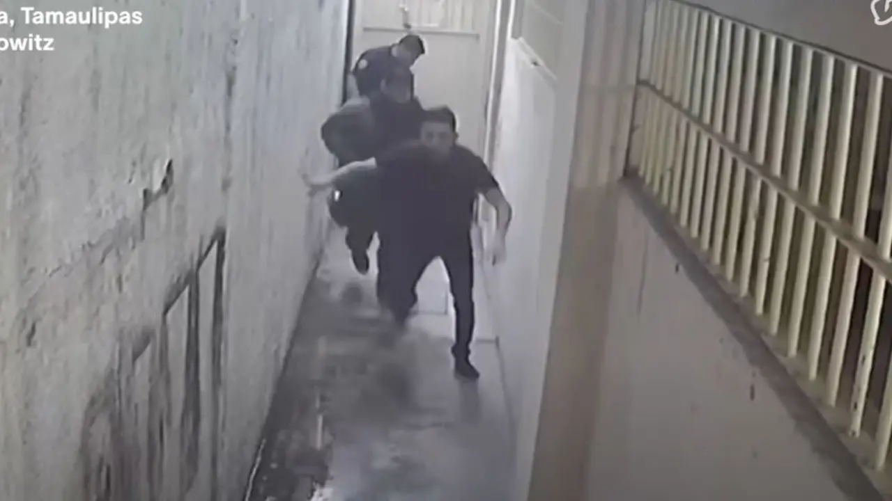 Difunden video de la fuga del