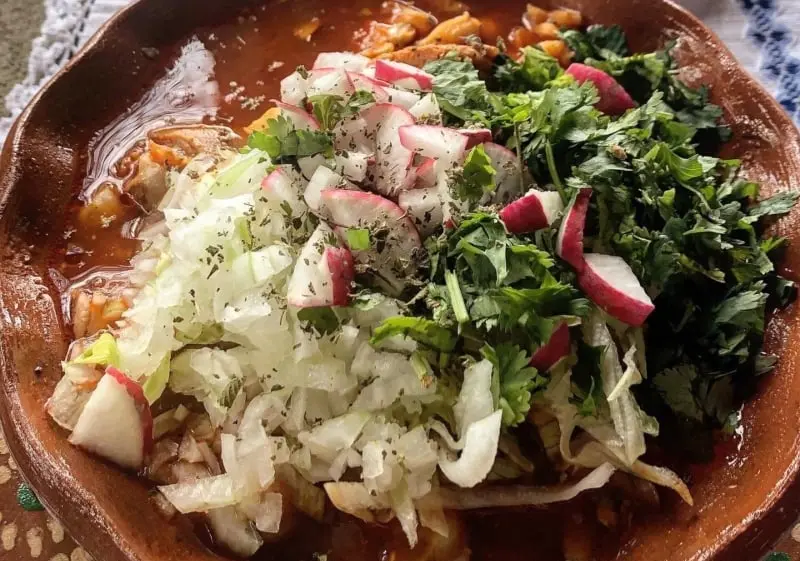 El pozole es un