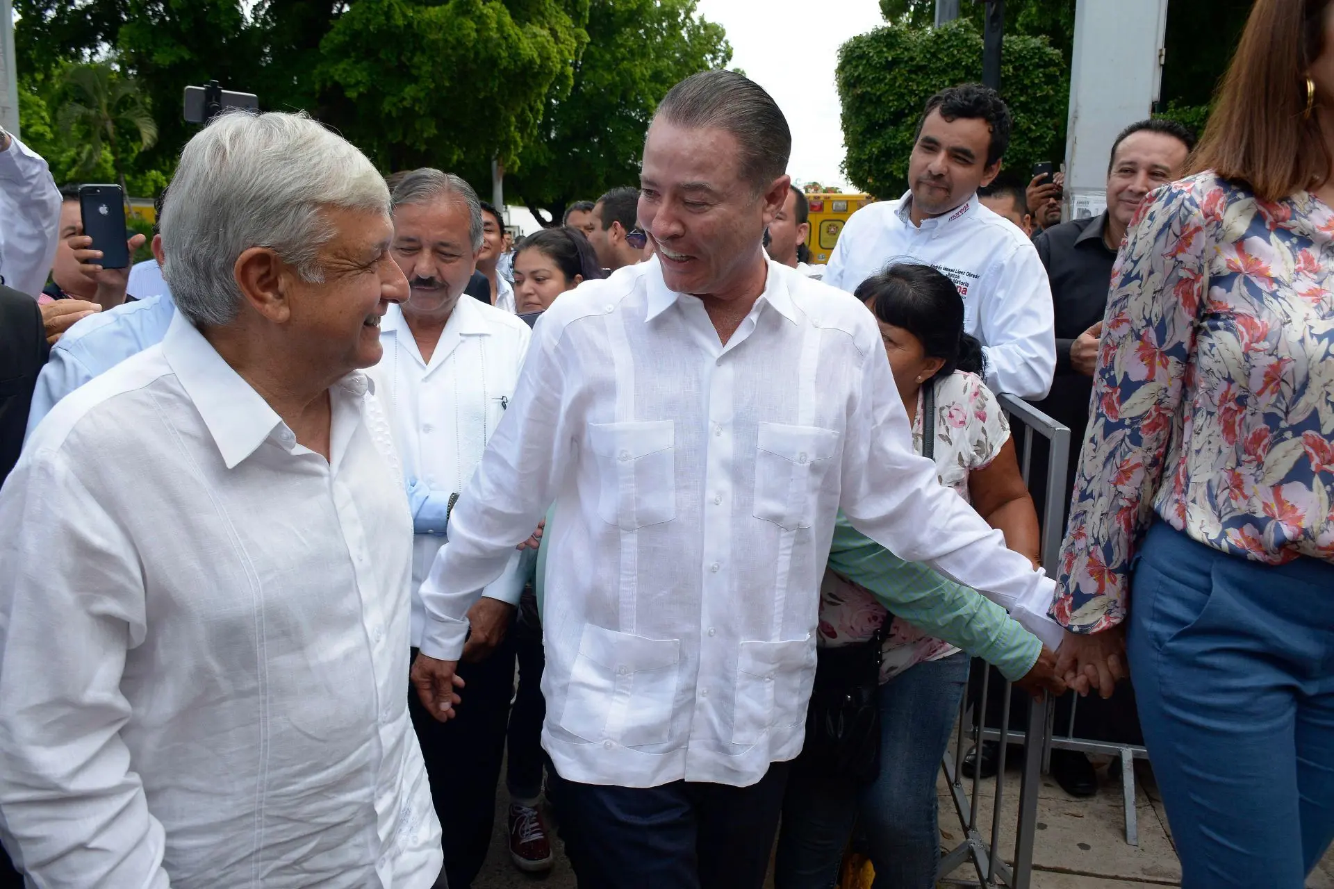AMLO critica a priistas que se oponen a nombramiento de Quirino Ordaz como embajador. Foto: Juan Carlos Cruz (Cuartoscuro).