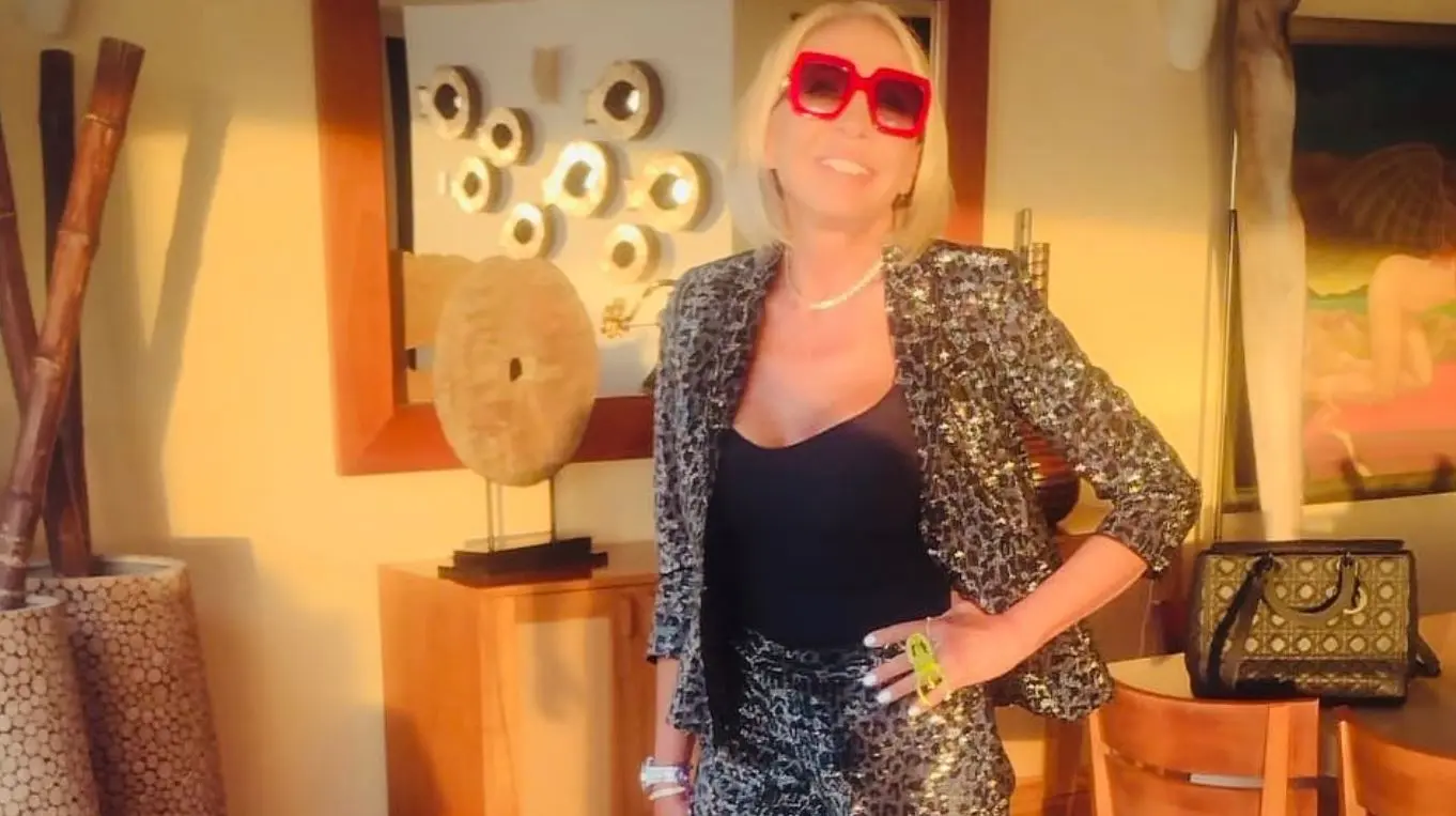 La presentadora no será detenida el tiempo que dure su juicio (@laurabozzo_of)
