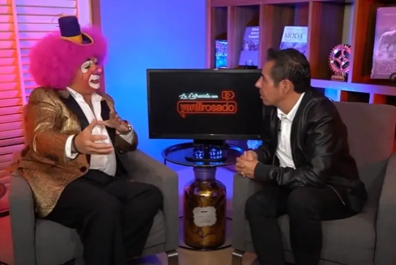 Sergio Verduzco fue entrevistado por Yordi Rosado (YouTube: Yordi Rosado)