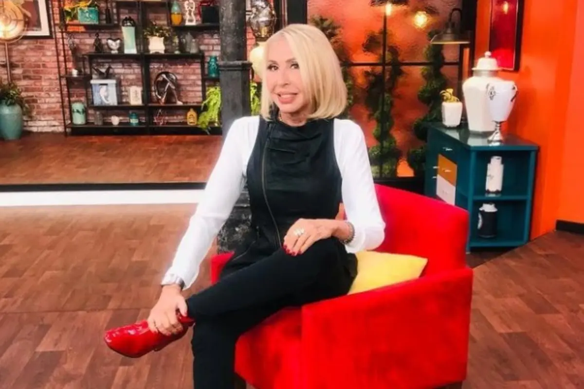La presentadora Laura Bozzo ya es buscada por la Interpol (@laurabozzo)